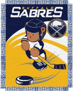 The Northwest Company Sabres 044 baby 36"x 46" Triple Woven Jacquard Throw (NHL) - Sabres 044 baby 36"x 46" Triple Woven Jacquard Throw (NHL)