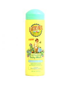 Earth's Best Organic Cold Soothing Baby Wash - Eucalyptus and Tea Tree - 8.5 fl oz