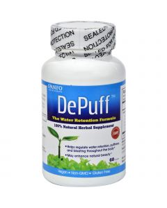 Canfo Natural Products DePuff - 60 Tablets