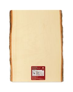 Walnut Hollow Basswood Country Rectangle Plank-11" To 13"X16"