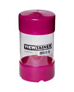 Viewtainer Slit Top Storage Container 2.75"X5"-Raspberry