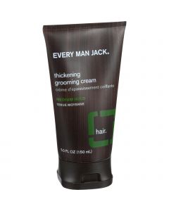Every Man Jack Thickening Grooming Cream - Medium Hold - 5 oz