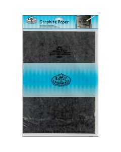 Royal Brush Grey Transfer Paper-9"X13" 20/Pkg