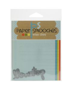 Paper Smooches Die-Get Well 2