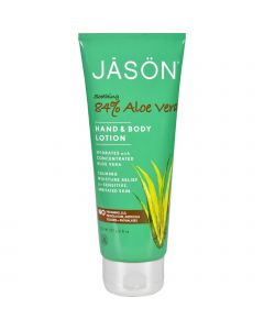 Jason Natural Products Jason Hand and Body Lotion Aloe Vera - 8 fl oz