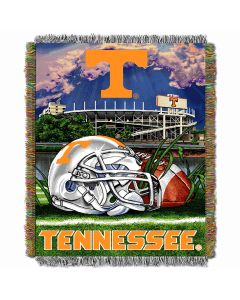 The Northwest Company Tennessee College "Home Field Advantage" 48x60 Tapestry Throw