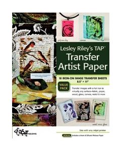 C&T Publishing Transfer Artist Paper 8.5"X11" 18/Pkg-