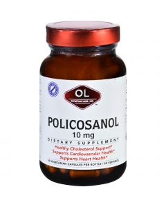 Olympian Labs Policosanol - Full Spectrum Formula - 10 mg - 60 Vegetarian Capsules