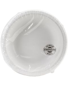 Creative Converting Paper Bowls 20oz 20/Pkg-White