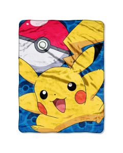 The Northwest Company Pokemon Go Pikachu Entertainment 46x60 Micro Raschel Throw