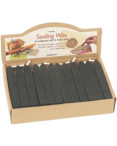 Manuscript Pen Traditional Sealing Wax Stick W/Wick-Black