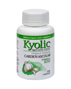 Kyolic Aged Garlic Extract Hi-Po Cardiovascular Original Formula 100 - 100 Capsules