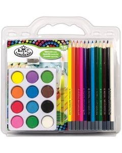 Royal Brush Watercolor Art Set-