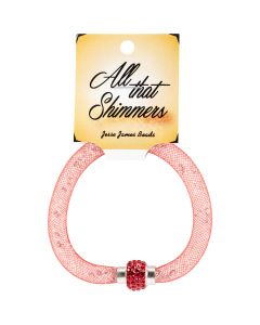 Jesse James All That Shimmers Ready-Made Bracelets-Red