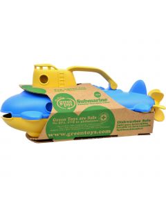 Green Toys Submarine - Yellow Cabin