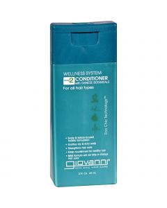 Giovanni Hair Care Products Conditioner Wellness System - Travel Size - 2 oz