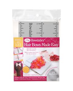 Darice Mini Bowdabra Hair Bow Tool-