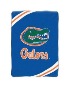 The Northwest Company Florida  "Force" 60"80" Raschel Throw (College) - Florida  "Force" 60"80" Raschel Throw (College)