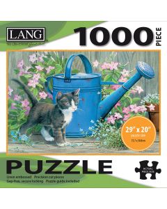 LANG NEW! Jigsaw Puzzle 1000 Pieces 29"X20"-Gardener's Assistant