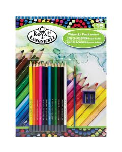 Royal Brush Watercolor Pencil Artist Pack-