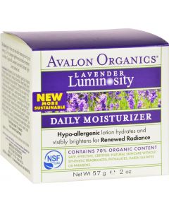 Avalon Organics Daily Moisturizer Lavender - 2 fl oz