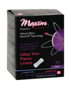 Maxim Hygiene Products Maxim Hygiene Ultra Thin Pantyliners - Large - 24 count