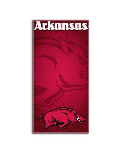 The Northwest Company Arkansas 30"x60" Beach Towel (College) - Arkansas 30"x60" Beach Towel (College)