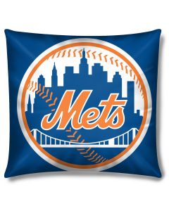 The Northwest Company Mets 16" Plush Pillow (MLB) - Mets 16" Plush Pillow (MLB)