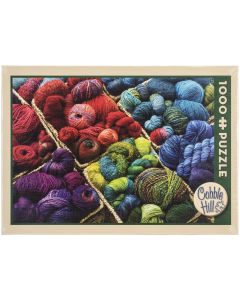 Outset Media Jigsaw Puzzle 1000 Pieces 10"X14"-Plenty Of Yarn