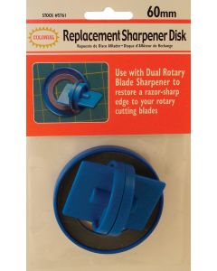 Colonial Needle Rotary Blade Sharpener-For 60mm Blades