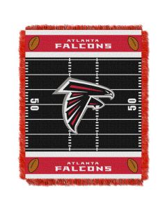 The Northwest Company Falcons  Baby 36x46 Triple Woven Jacquard Throw - Field Series