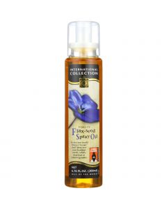 International Collection Spray Oil - Flax-seed - 6.76 oz - case of 6