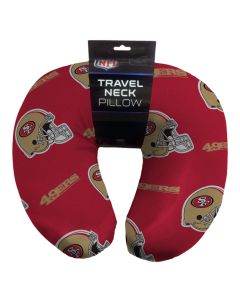 The Northwest Company 49ers  Beaded Neck Pillow