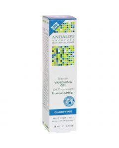 Andalou Naturals Blemish Vanishing Gel - .6 oz