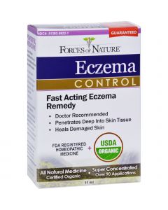 Forces of Nature Organic Eczema Control - 11 ml