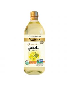 Spectrum Naturals Organic Refined Canola Oil - Case of 6 - 32 Fl oz.