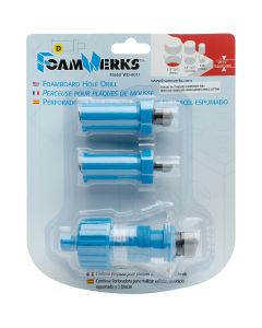 Logan FoamWerks Foamboard Hole Drill -