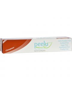Peelu Toothpaste - Cinnamon - 3 oz