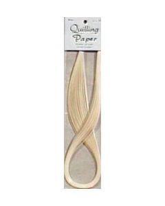 Lake City Craft Quilling Paper .125" 50/Pkg-White