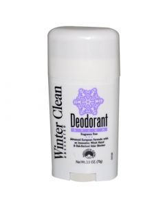 Nature's Gate Deodorant Stick Winter Clean - 2.5 oz