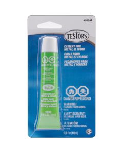 Testors Cement For Wood & Metal-.625oz