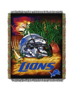 The Northwest Company Lions  "Home Field Advantage" 48x60 Tapestry Throw