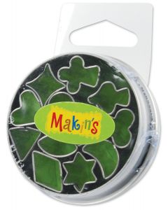 Makin's USA Makin's Clay Cutters 12/Pkg-Mini Geometric
