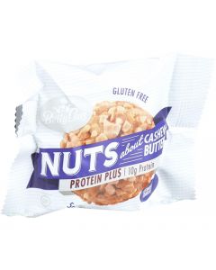 Betty Lou's Protein Plus Energy Nut Butter Balls - Cashew Butter - 1.7 oz - Case of 12
