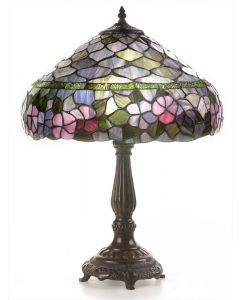 Warehouse of Tiffany Tiffany-style Peony Table Lamp