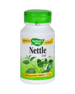 Nature's Way Nettle Leaf - 100 Capsules