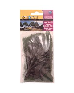 Woodland Scenics Tree Kit 3" To 4" 3/Pkg-Large