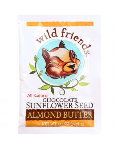 Wild Friends Almond Butter - Chocolate - Single Serve Packets - 1.15 oz - case of 10