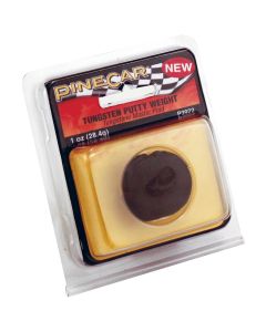 Woodland Scenics Pine Car Derby Weights 1oz-Tungsten Putty