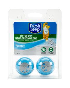 Fetch For Pets Fresh Step Cat Deodorizing Pods 2/Pkg-Lavender